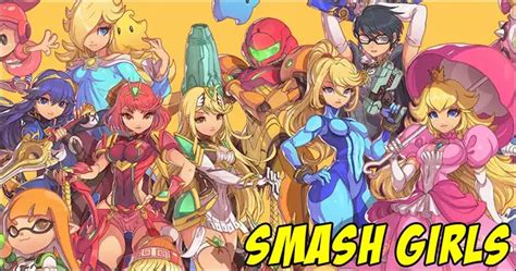 Smash Girls: Samus and Palutenas Bedroom Smash!